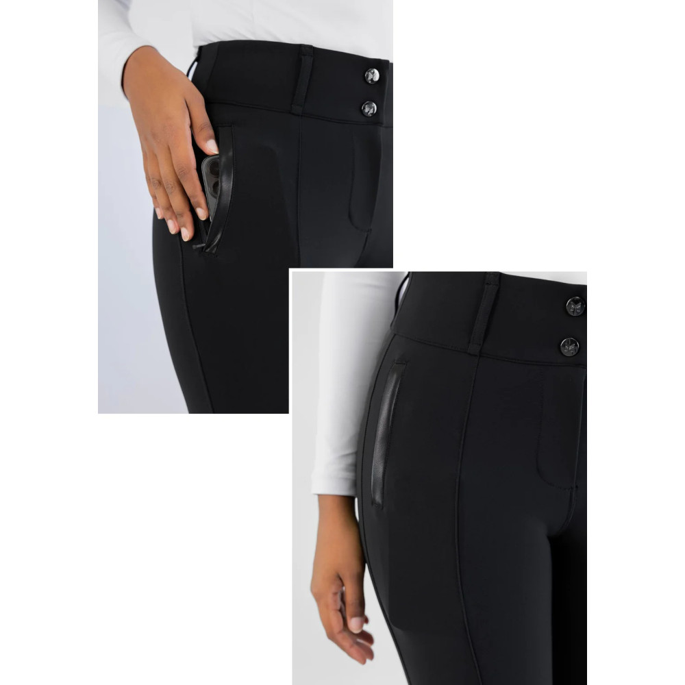 Bryczesy Honour (Black) Maximilian Equestrian