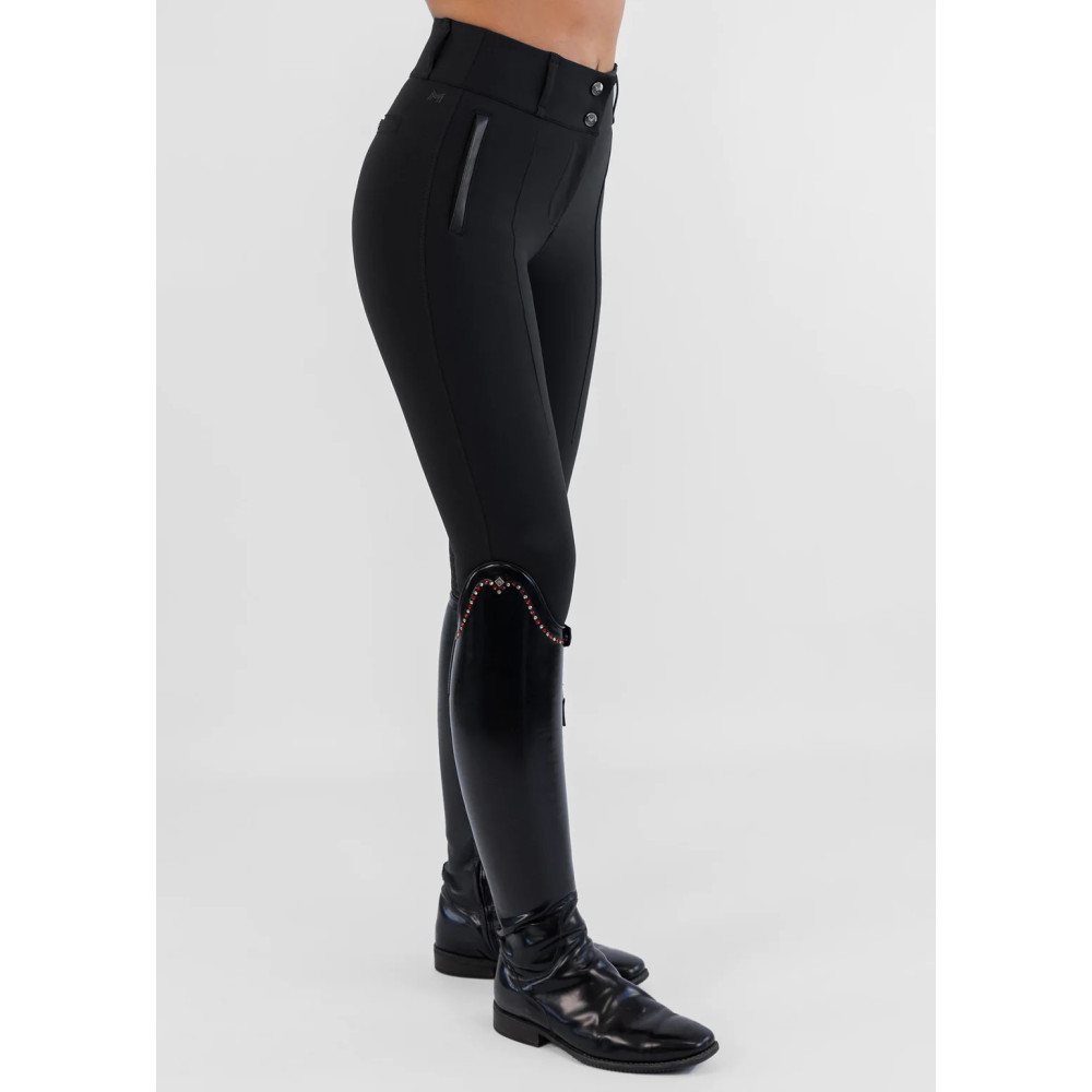 Bryczesy Honour (Black) Maximilian Equestrian