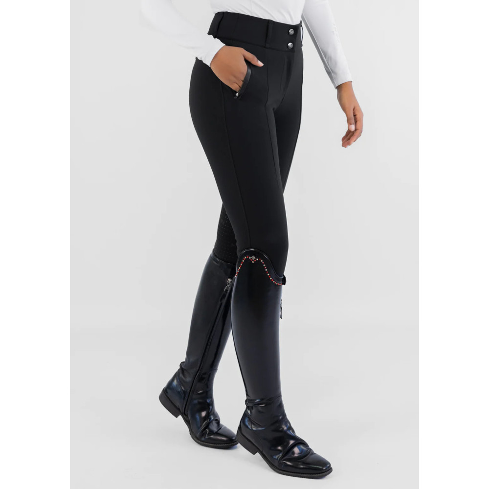 Bryczesy Honour (Black) Maximilian Equestrian