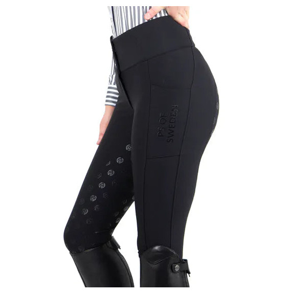 Bryczesy Brooklyn Black PS of Sweden