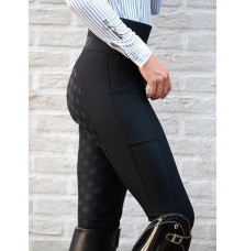 Bryczesy Brooklyn Black PS of Sweden