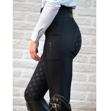 Bryczesy Brooklyn Black PS of Sweden