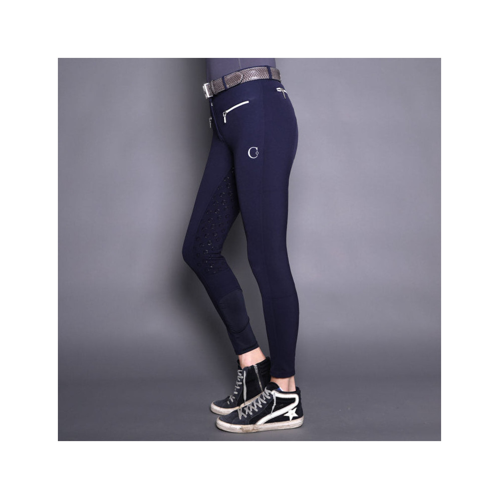 Bryczesy Calorena (Navy) Carubina