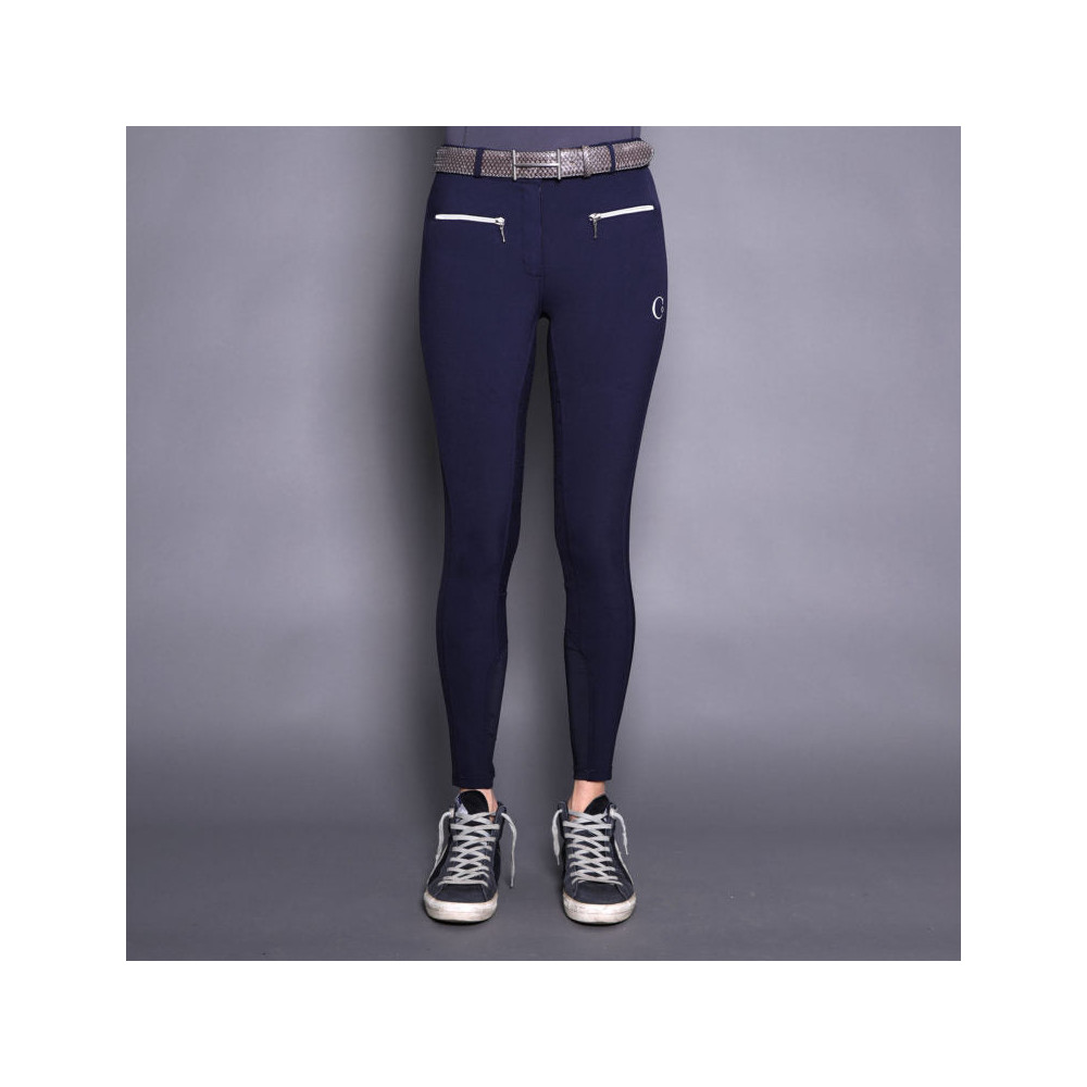 Bryczesy Calorena (Navy) Carubina