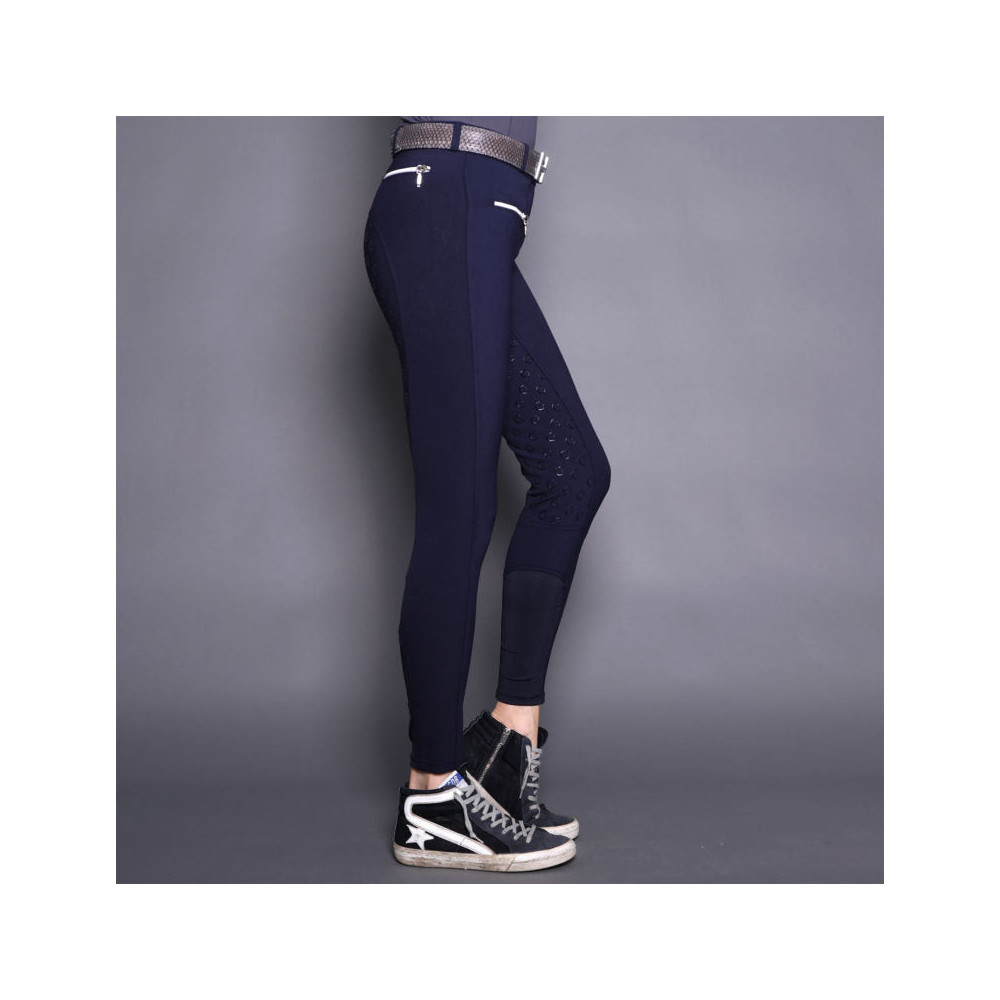 Bryczesy Calorena (Navy) Carubina