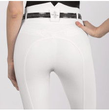 Bryczesy Białe Jasmine Fair Play