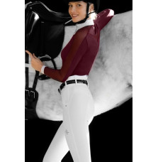 Bryczesy Białe Jasmine Fair Play