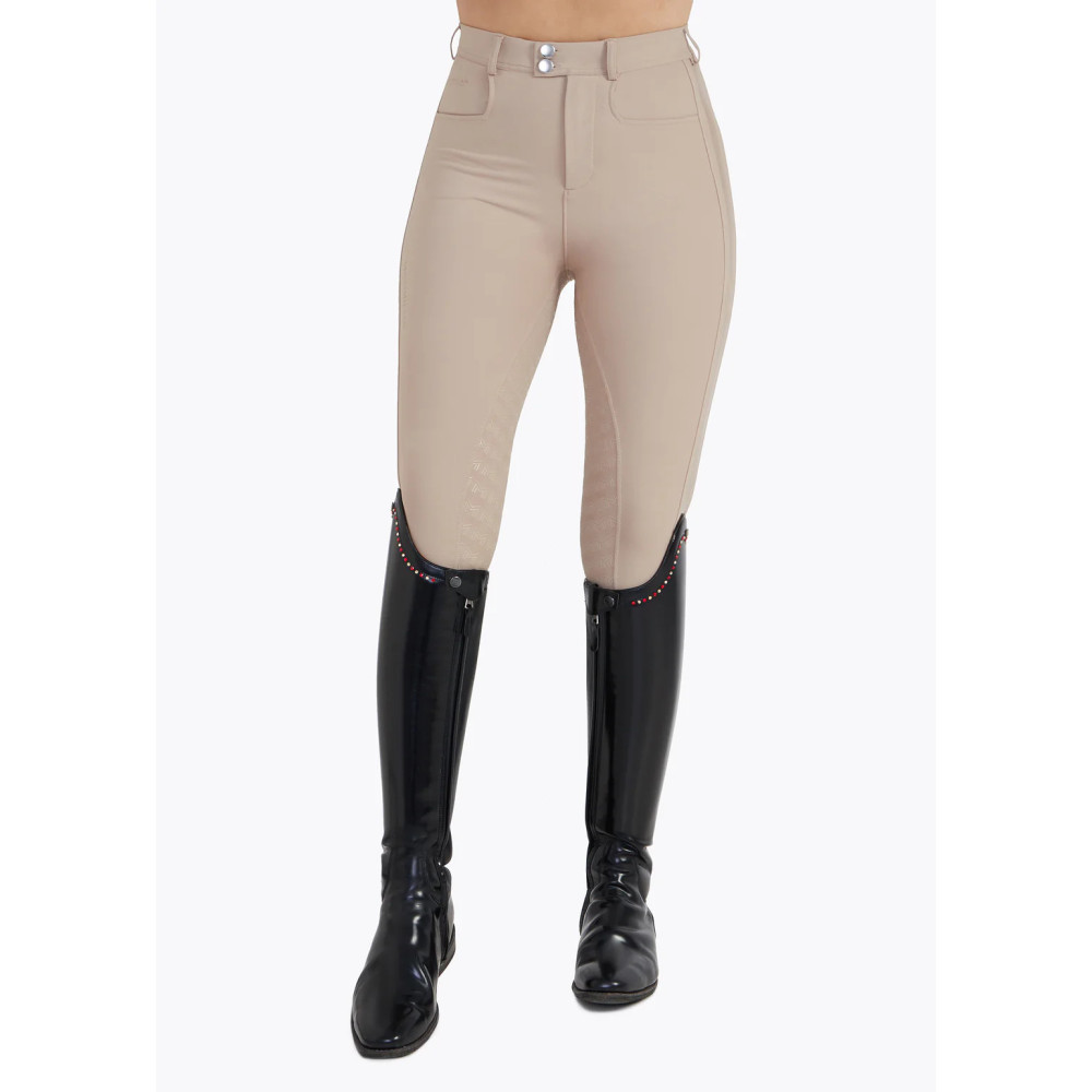 Bryczesy Reflection (Beige) Maximilian Equestrian