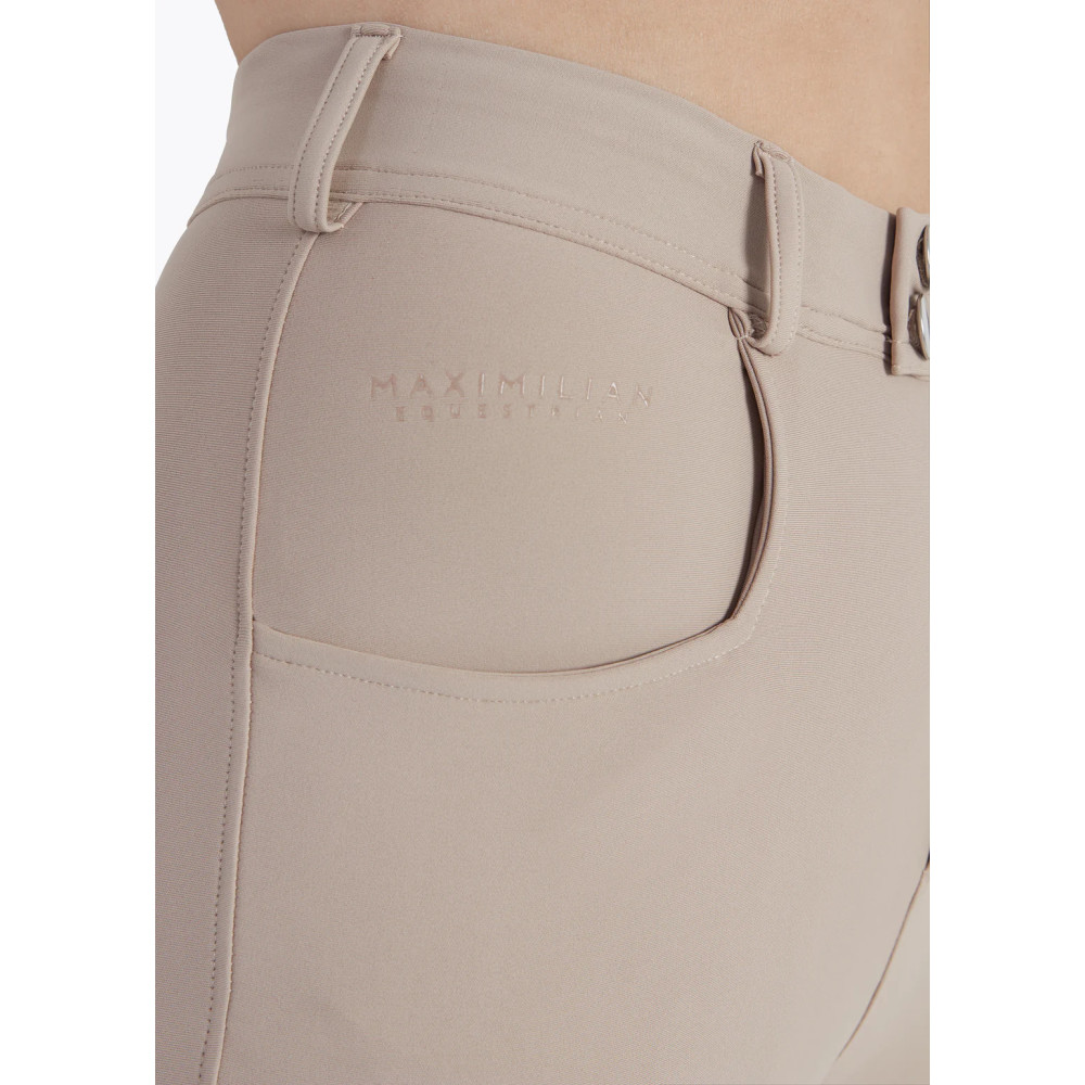 Bryczesy Reflection (Beige) Maximilian Equestrian