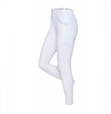 Bryczesy Młodzieżowe Białe Daisy Chic Young Fair Play