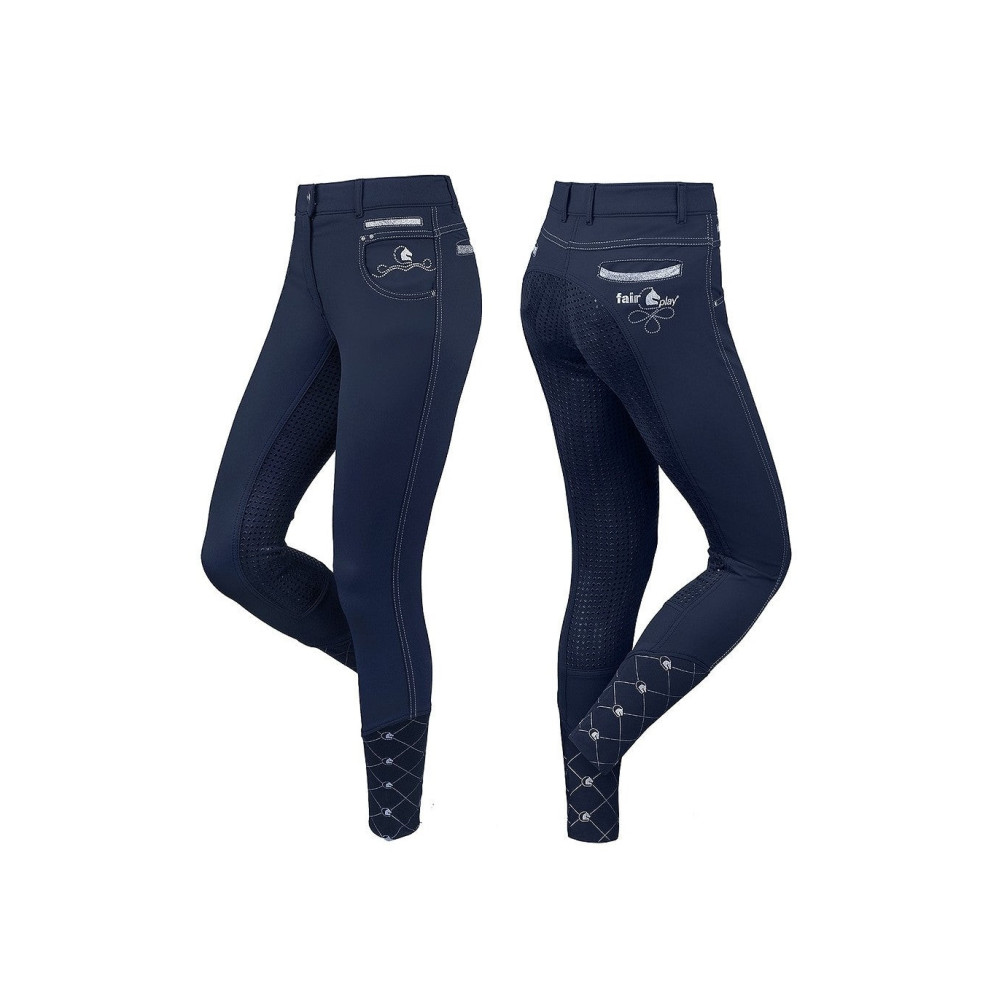 Bryczesy Jill Navy Fair Play