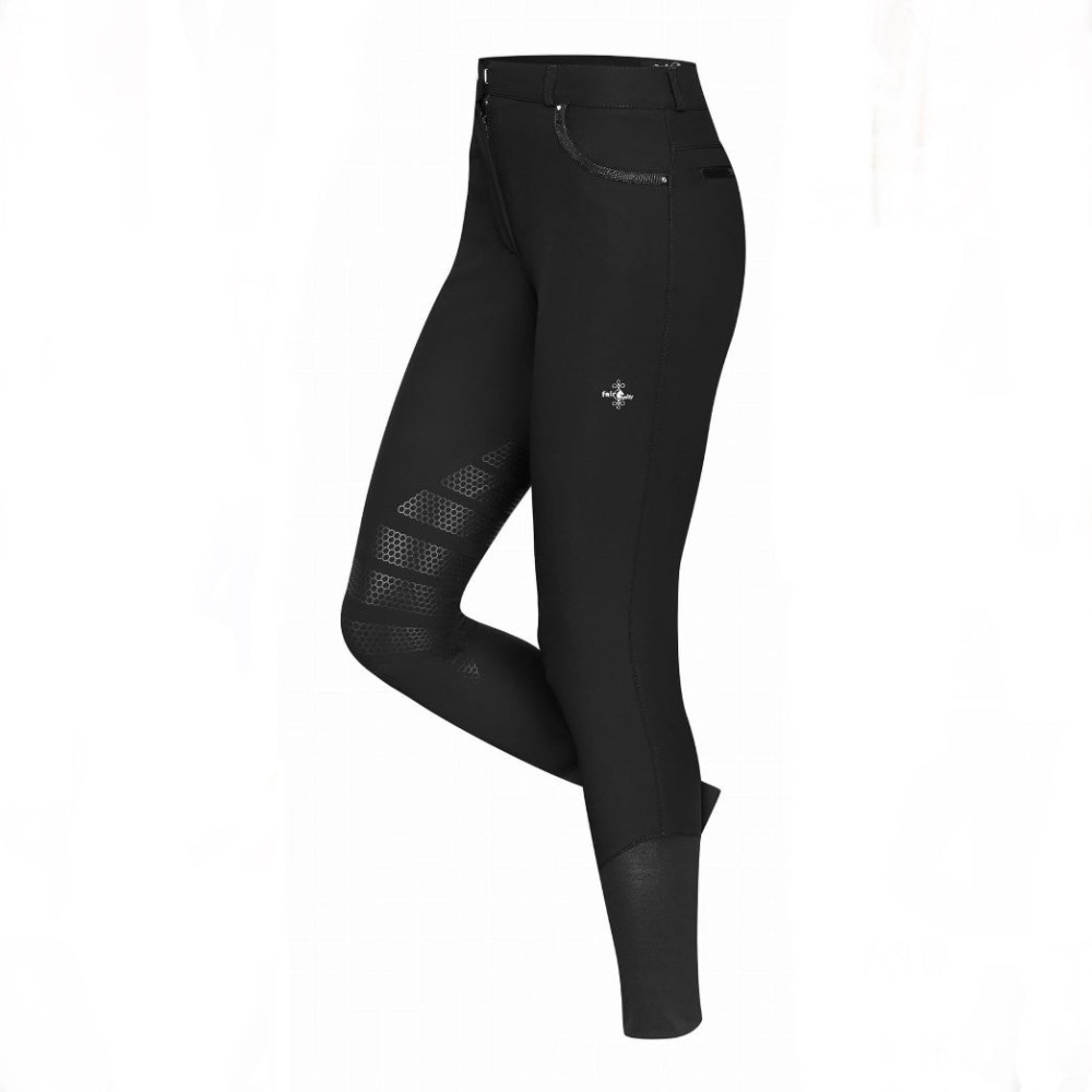 Bryczesy Jill 2.0 Young Czarne Fair Play