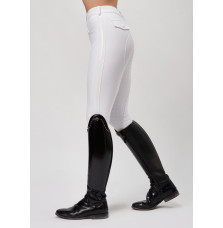 Bryczesy Reflection (White) Maximilian Equestrian
