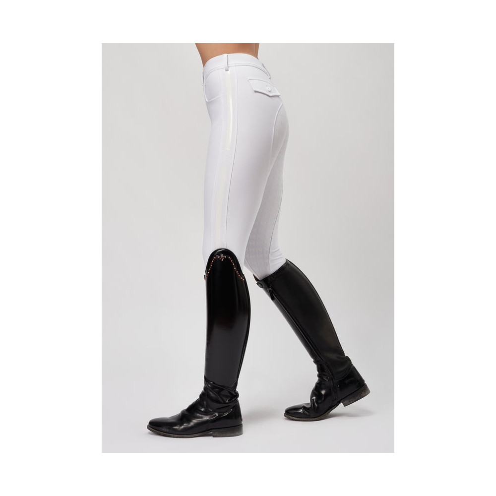 Bryczesy Reflection (White) Maximilian Equestrian