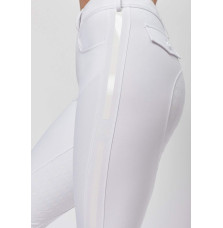 Bryczesy Reflection (White) Maximilian Equestrian