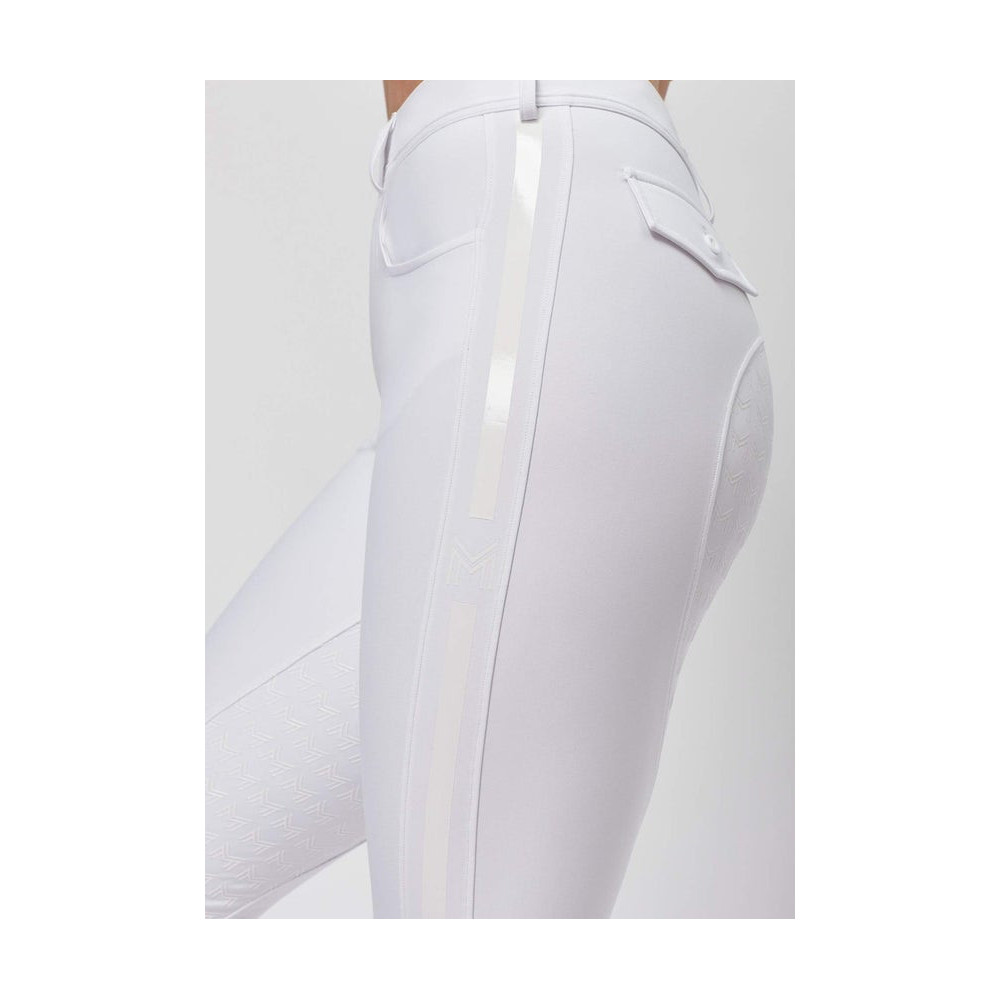 Bryczesy Reflection (White) Maximilian Equestrian