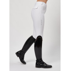 Bryczesy Reflection (White) Maximilian Equestrian