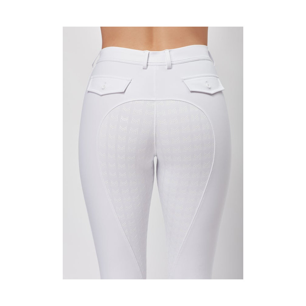 Bryczesy Reflection (White) Maximilian Equestrian