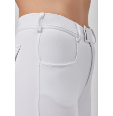 Bryczesy Reflection (White) Maximilian Equestrian