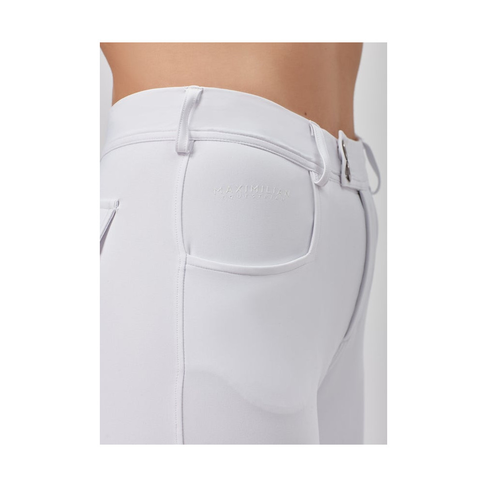 Bryczesy Reflection (White) Maximilian Equestrian