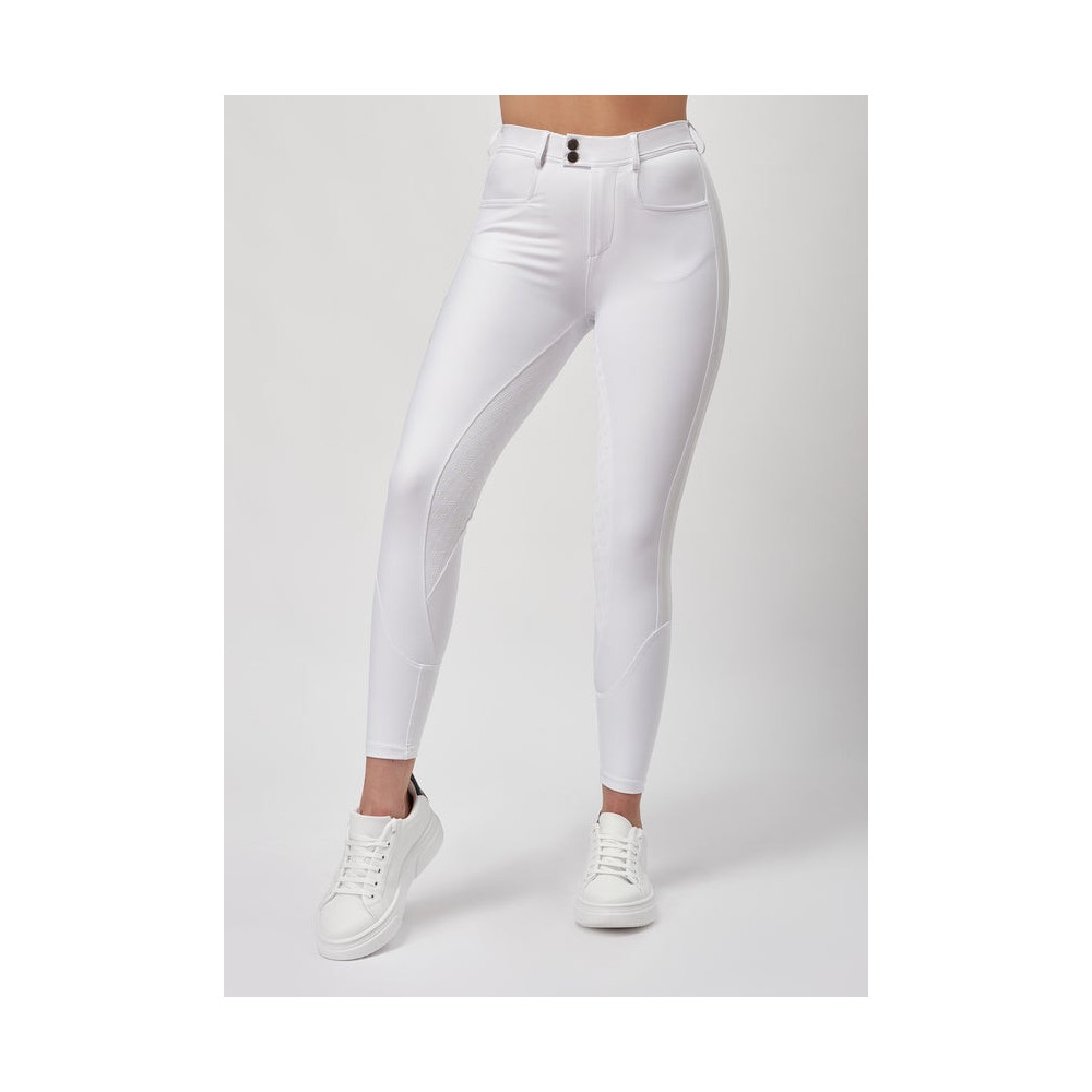Bryczesy Reflection (White) Maximilian Equestrian