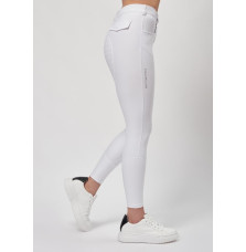 Bryczesy Reflection (White) Maximilian Equestrian