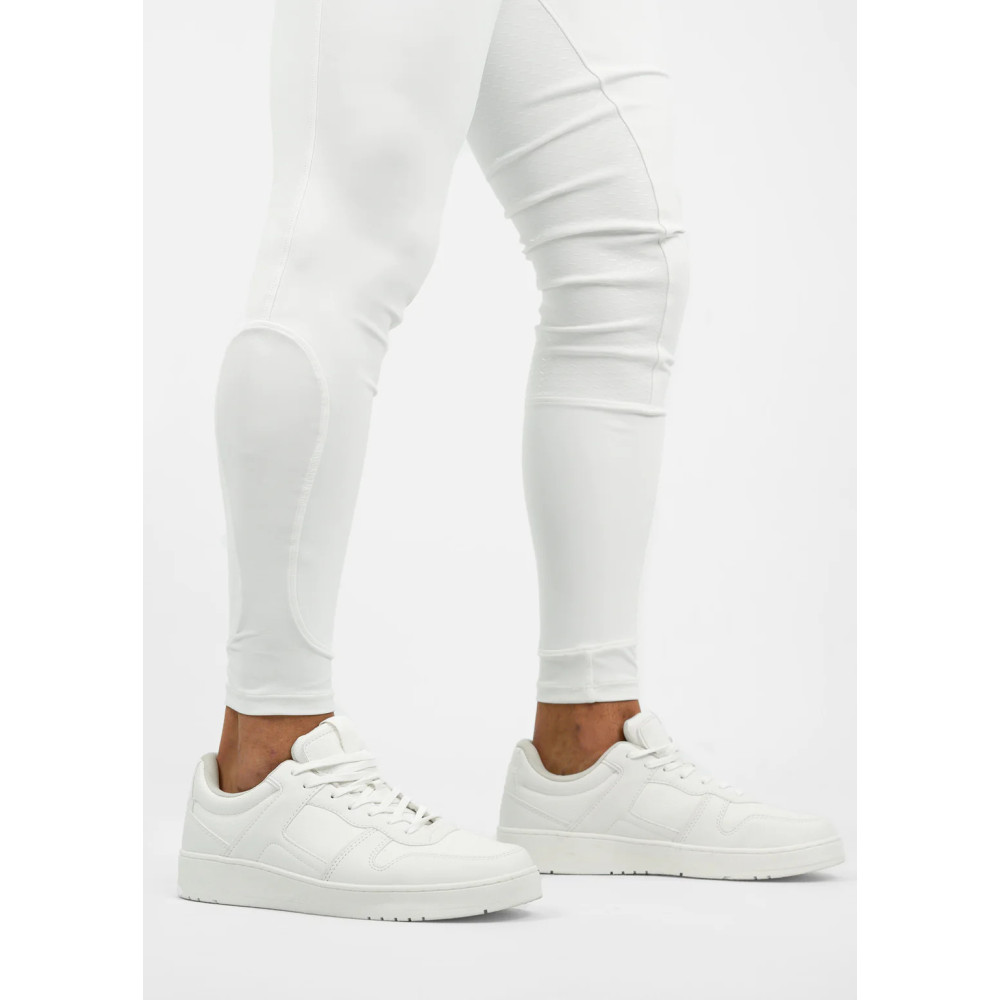 Bryczesy Męskie Performance (White) Maximilian Equestrian