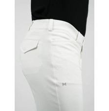 Bryczesy Męskie Performance (White) Maximilian Equestrian