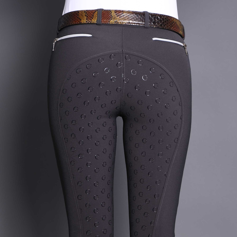 Bryczesy Calorena (Dark Gray) Carubina