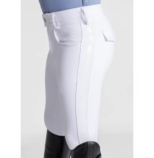Młodzieżowe Bryczesy Reflection (White) Maximilian Equestrian