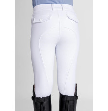 Młodzieżowe Bryczesy Reflection (White) Maximilian Equestrian
