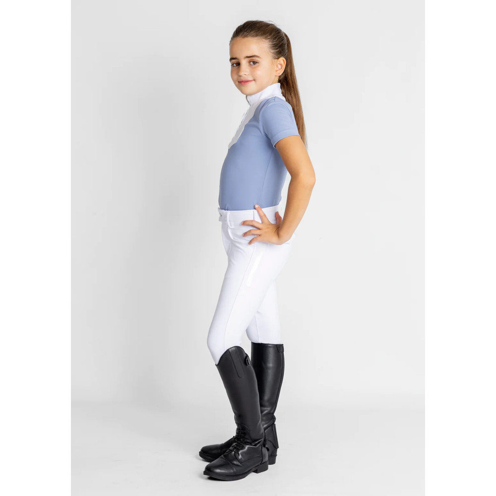 Młodzieżowe Bryczesy Reflection (White) Maximilian Equestrian