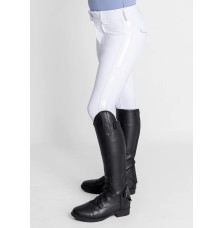 Młodzieżowe Bryczesy Reflection (White) Maximilian Equestrian