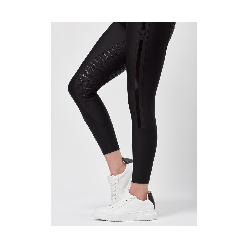 Bryczesy Reflection (Black) Maximilian Equestrian