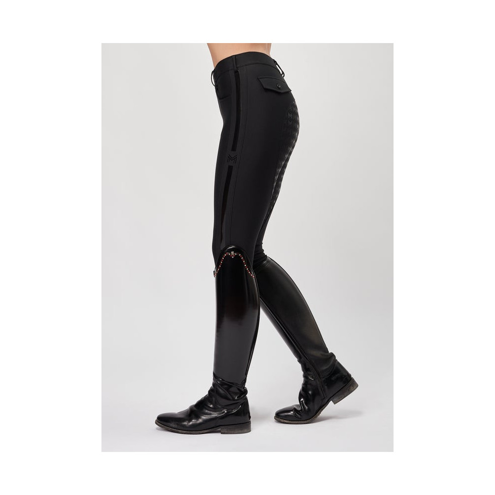 Bryczesy Reflection (Black) Maximilian Equestrian