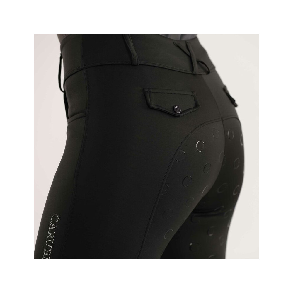 Bryczesy Catriny Smart-Skin (Black) Carubina