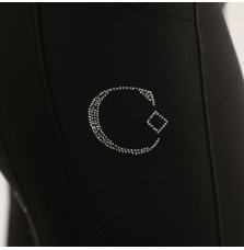 Bryczesy Catriny Smart-Skin (Black) Carubina