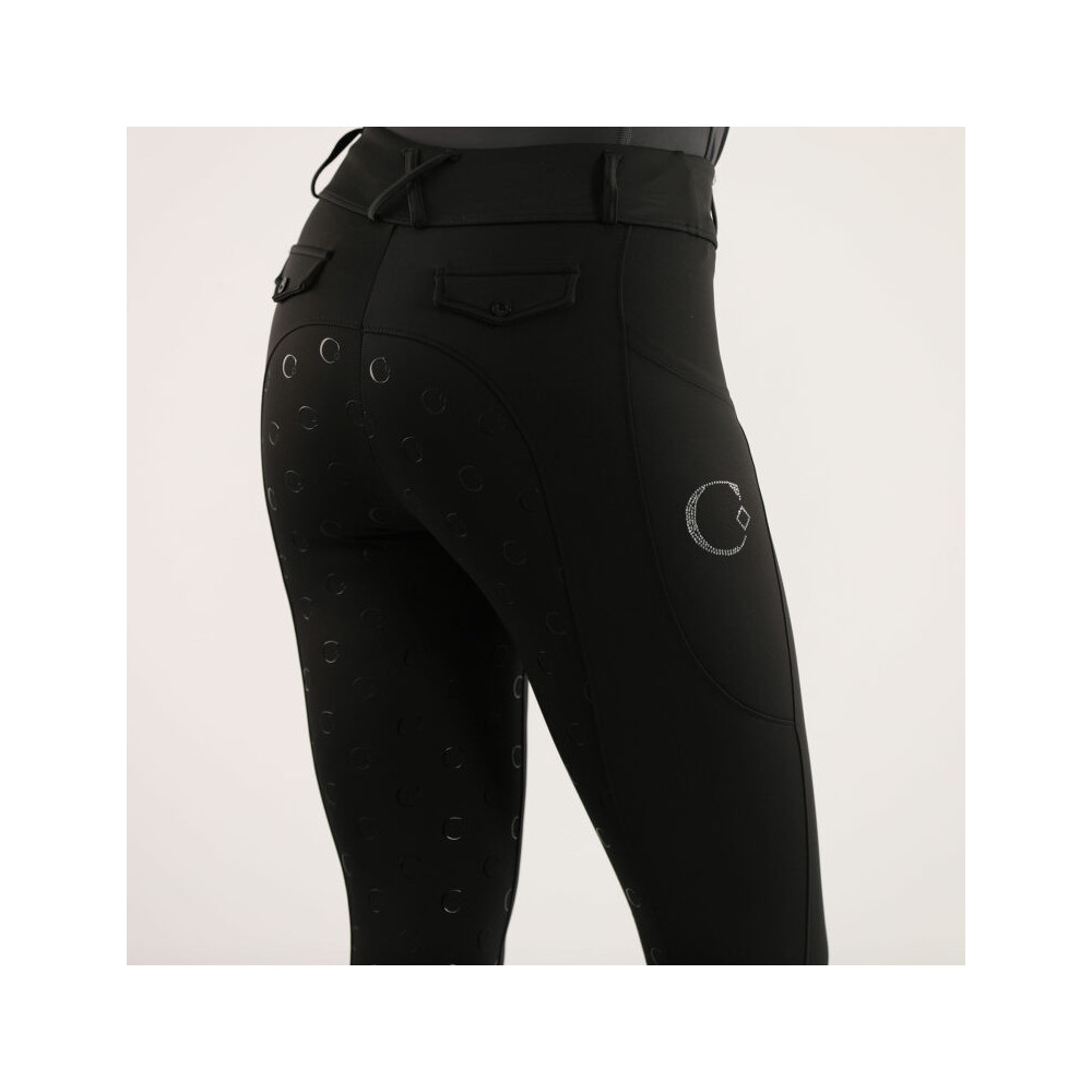 Bryczesy Catriny Smart-Skin (Black) Carubina