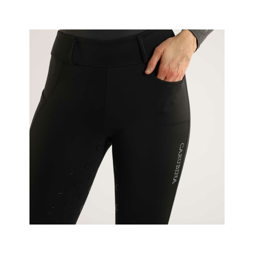 Bryczesy Catriny Smart-Skin (Black) Carubina