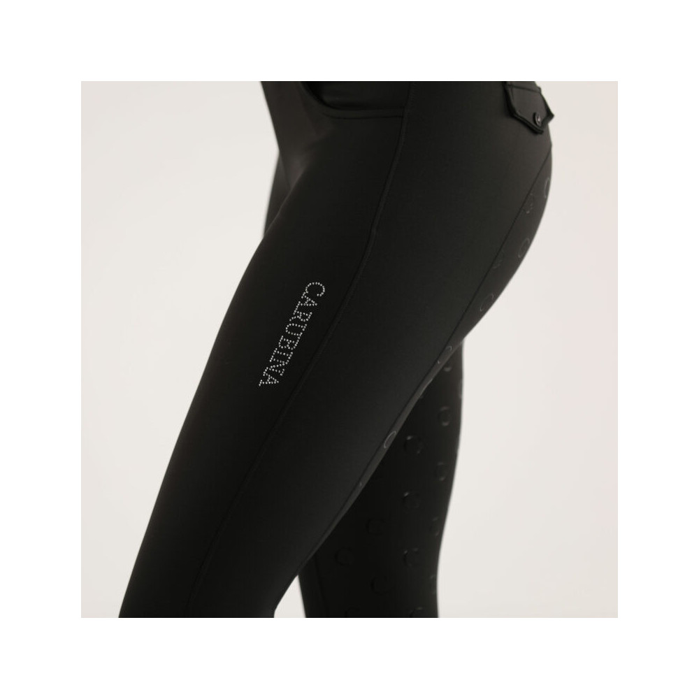 Bryczesy Catriny Smart-Skin (Black) Carubina