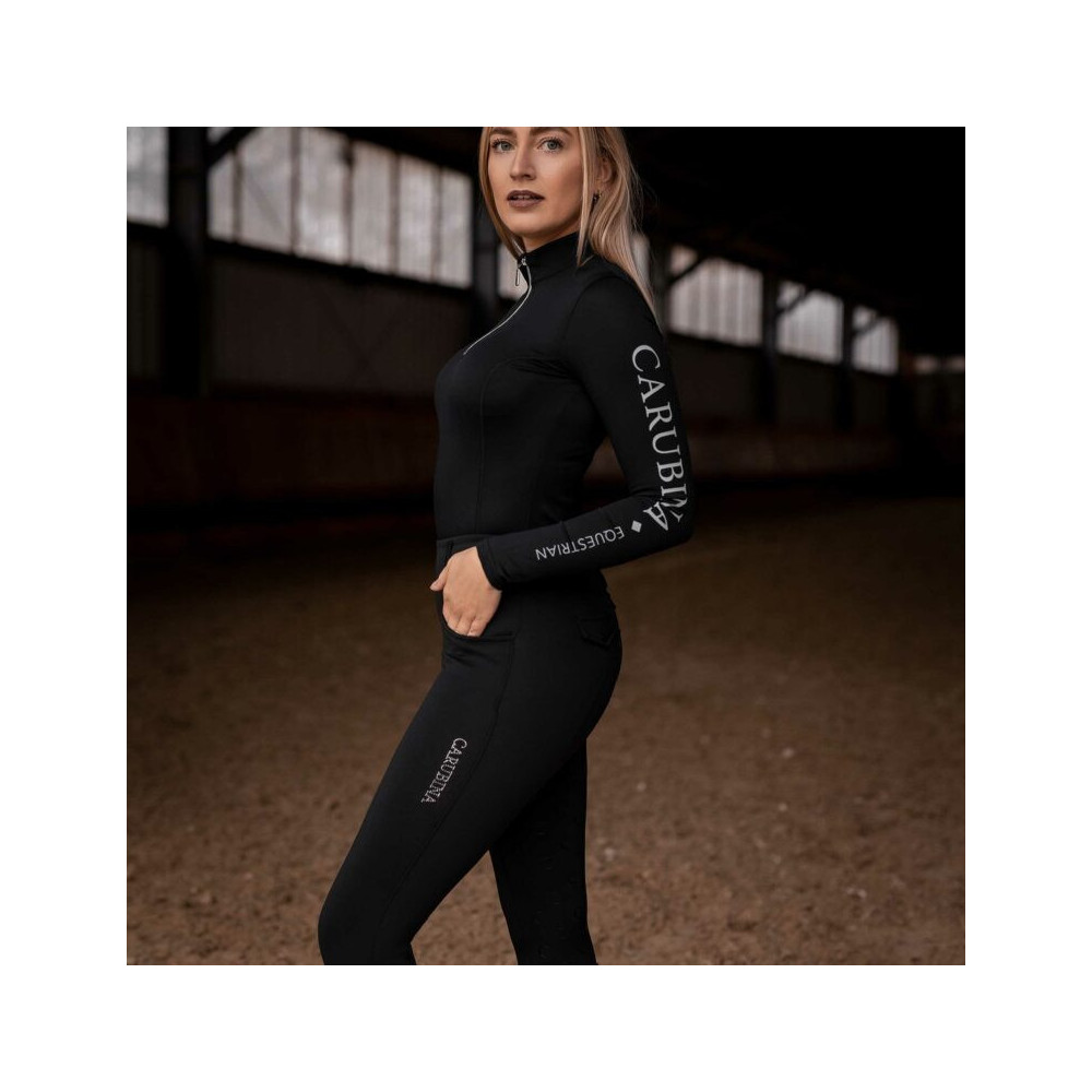 Bryczesy Catriny Smart-Skin (Black) Carubina