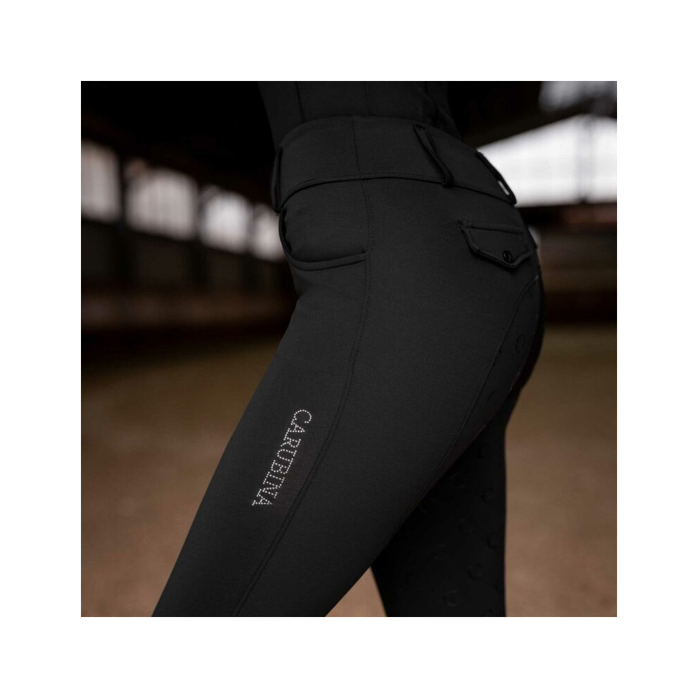 Bryczesy Catriny Smart-Skin (Black) Carubina