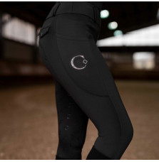 Bryczesy Catriny Smart-Skin (Black) Carubina