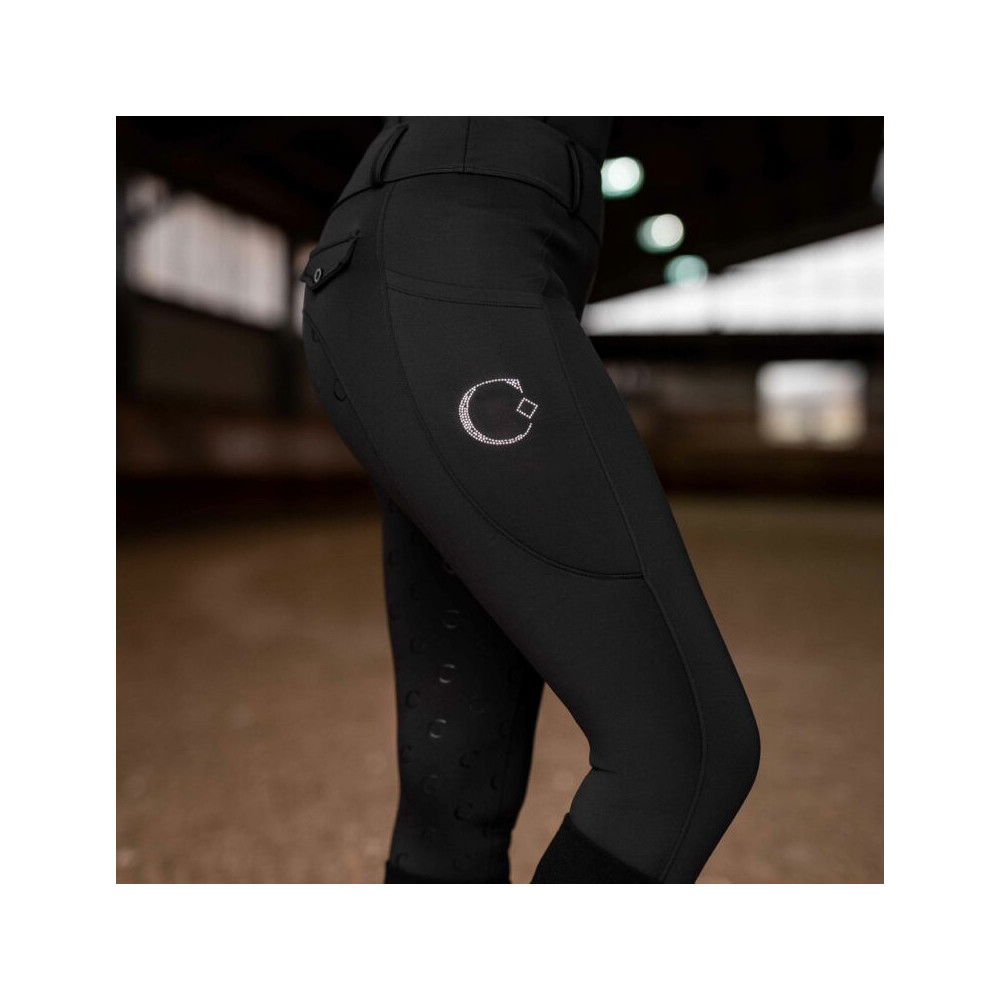 Bryczesy Catriny Smart-Skin (Black) Carubina