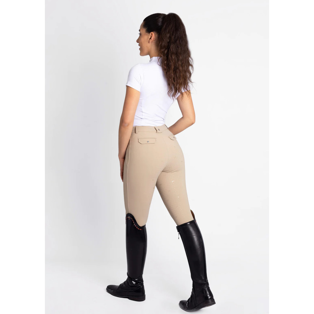 Bryczesy Geo (Beige) Maximilian Equestrian