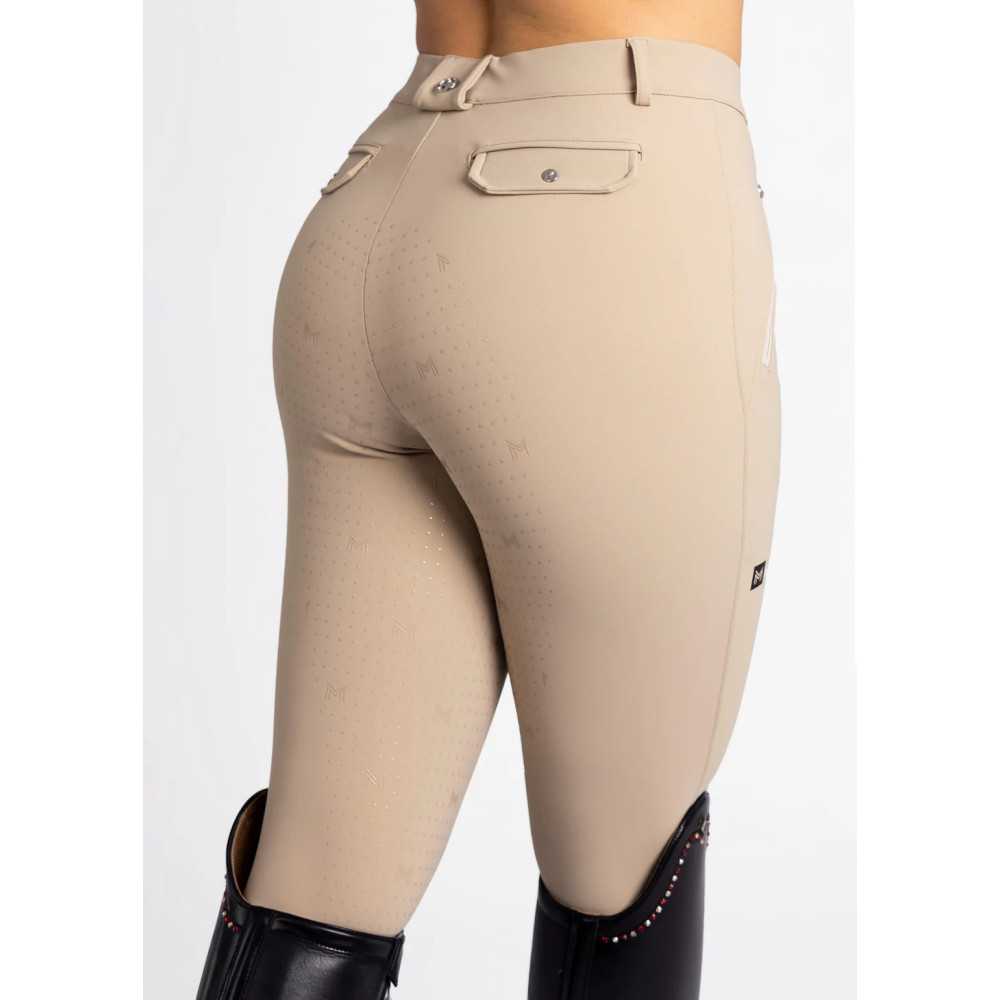 Bryczesy Geo (Beige) Maximilian Equestrian
