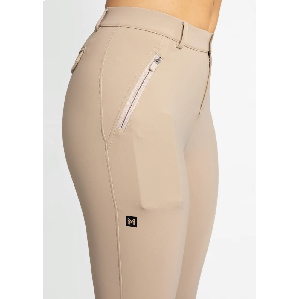 Bryczesy Geo (Beige) Maximilian Equestrian