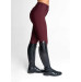 Bryczesy Reflection (Burgundy) Maximilian Equestrian