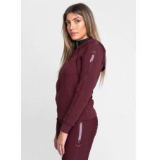 Bryczesy Reflection (Burgundy) Maximilian Equestrian