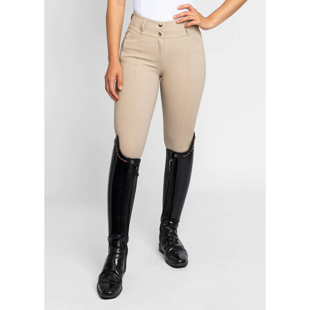 Bryczesy Honour (Beige) Maximilian Equestrian